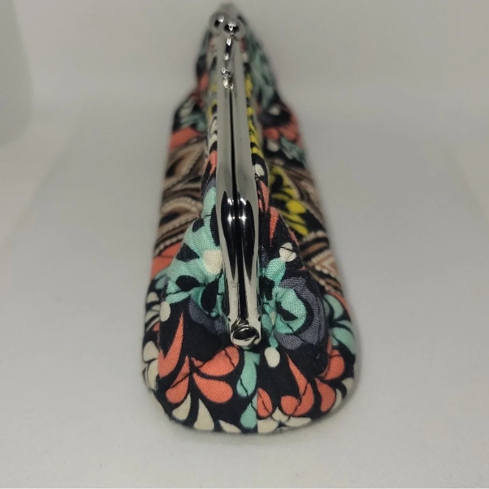 Vera Bradley Slim Multicolor Clutch - Picture 4 of 8